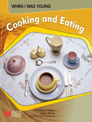 cover image of Cooking and Eating